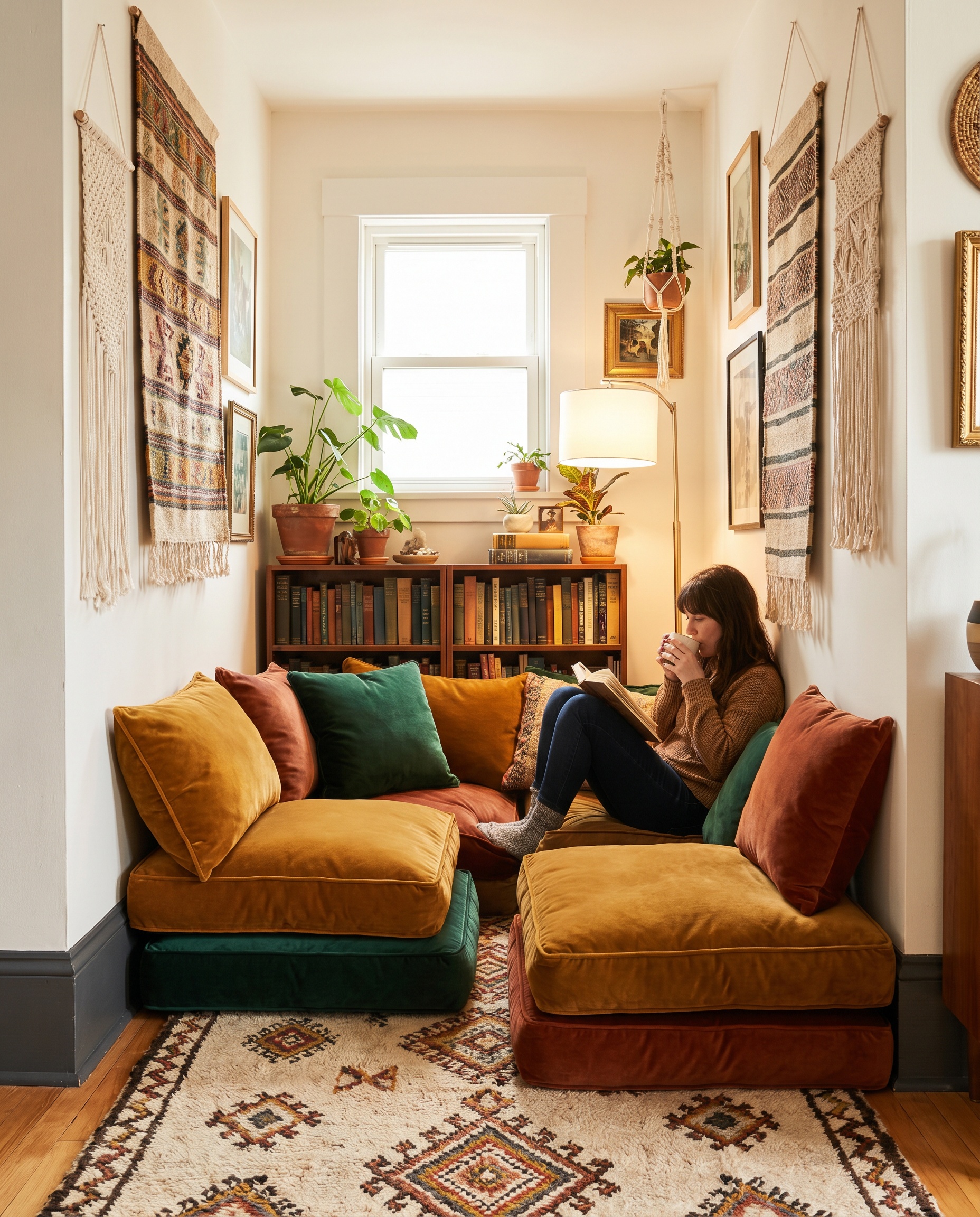 23 Mini Library Design Ideas: Curating a Small-Space Reading Room
