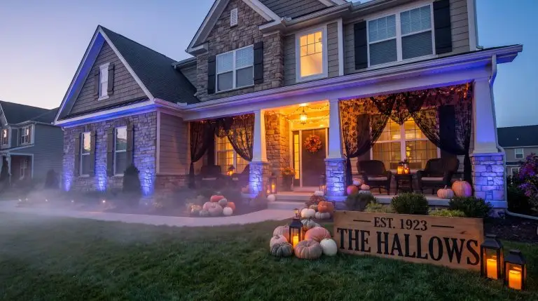 21 Outdoor Halloween Decorating Ideas Dominating 2026: From Cinematic Yards to Spooky Botanical Porches
