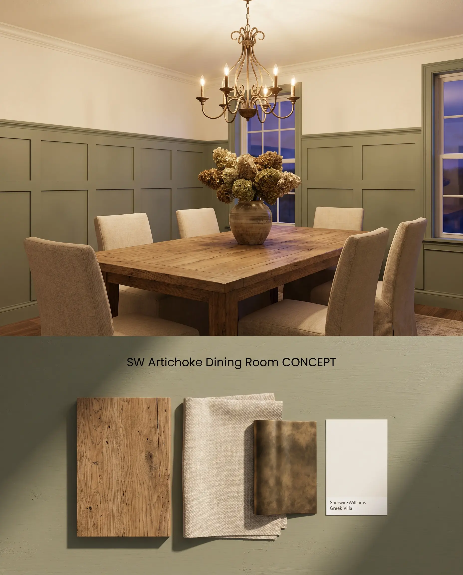 Artichoke Sherwin-Williams (SW 6179): Specifications, Digital