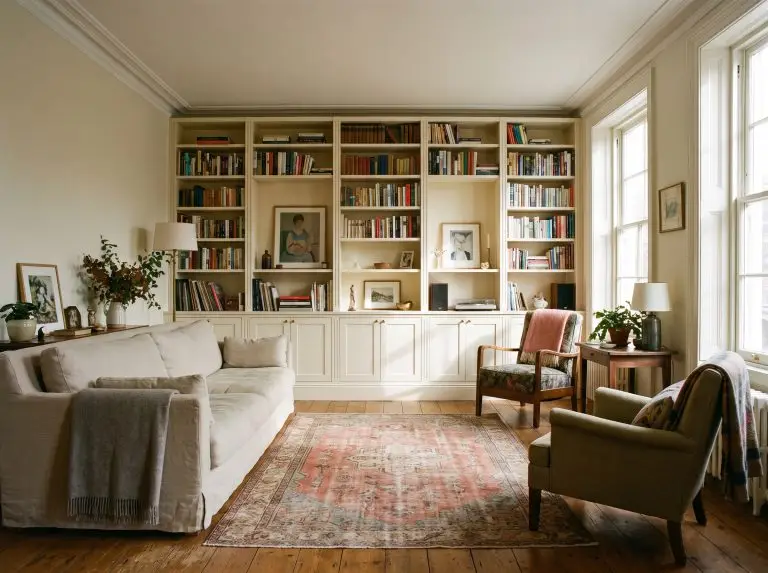 Commanding the Room: 22 Floor-to-Ceiling Built-In Bookshelf Executions