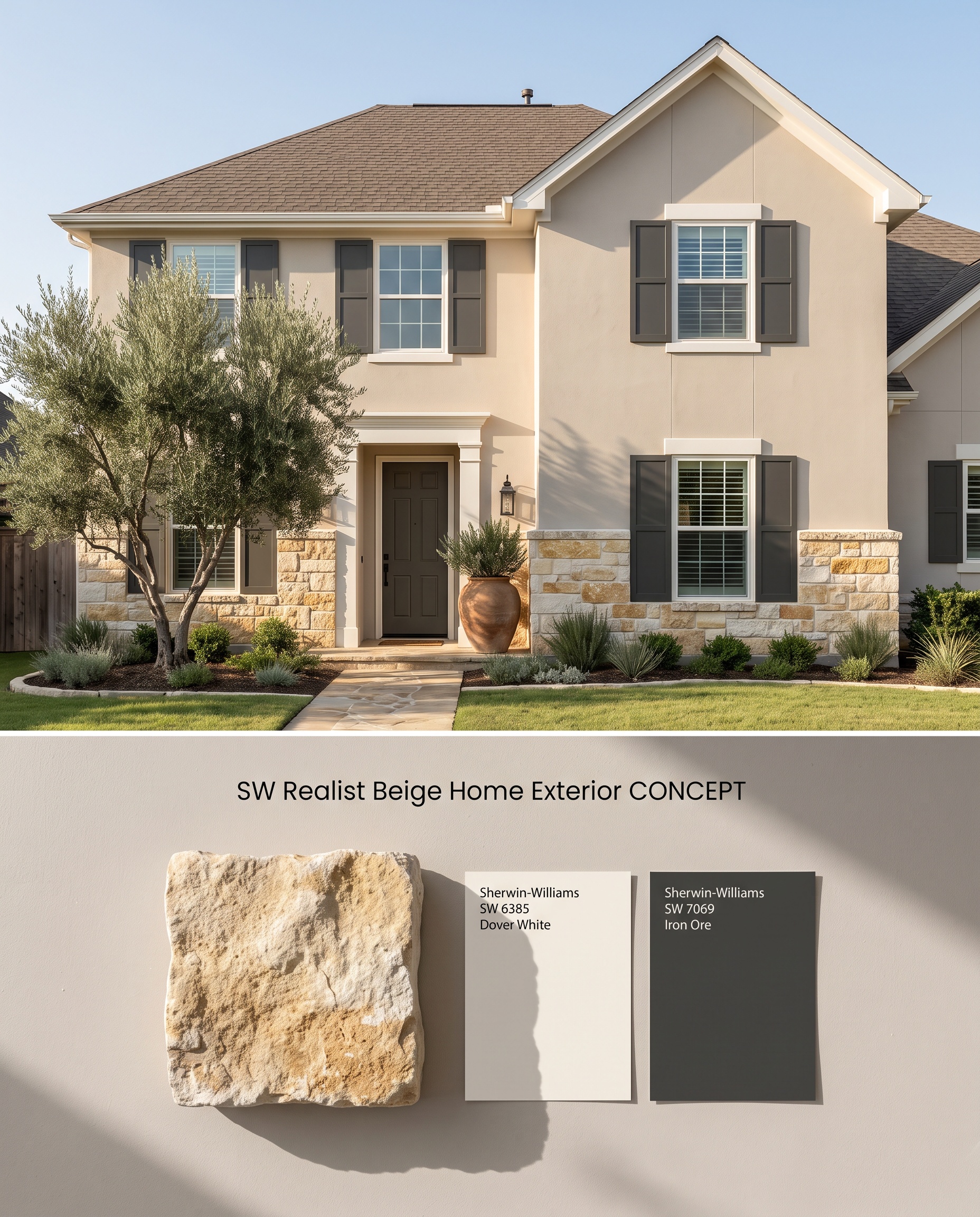 Realist Beige Sherwin-Williams (SW 6078): Specifications, Digital