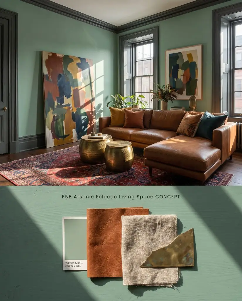 Arsenic Farrow & Ball (214): Specifications, Digital Visualizations ...