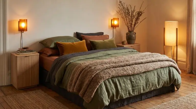 25 Fall Bedroom Styling Secrets for a Warm, Tactile Autumn Transition