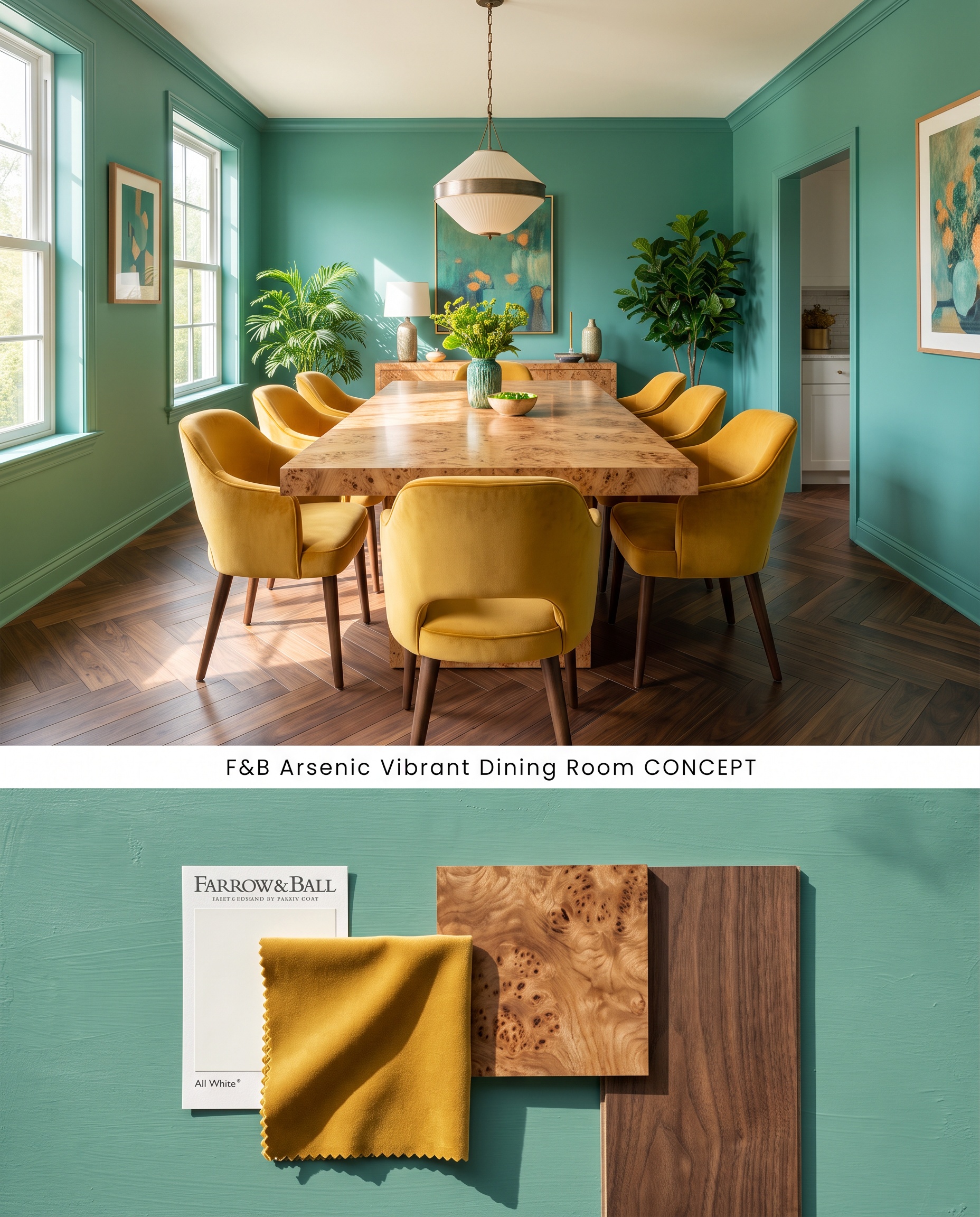 Arsenic Farrow & Ball (214): Specifications, Digital Visualizations ...