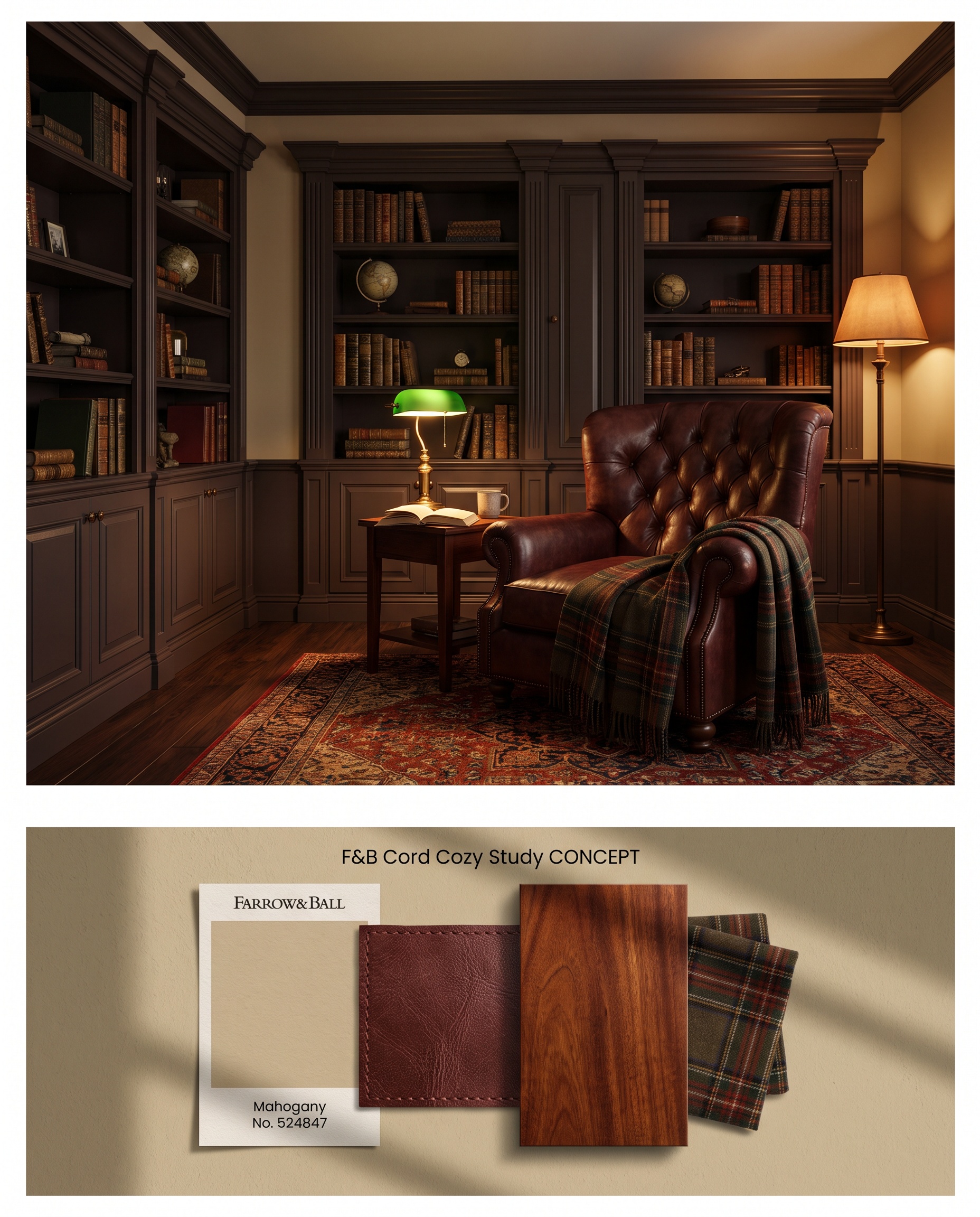 Cord Farrow & Ball (16): Specifications, Digital Visualizations & Matches
