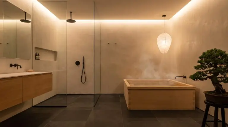 The Modern Onsen: 24 Japanese Bathroom Design Ideas for Ultimate Serenity