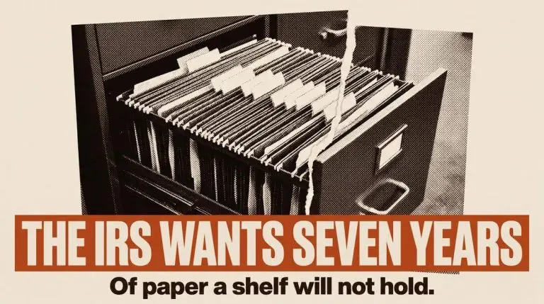 Home office storage ideas that survive the paperwork you legally have to keep