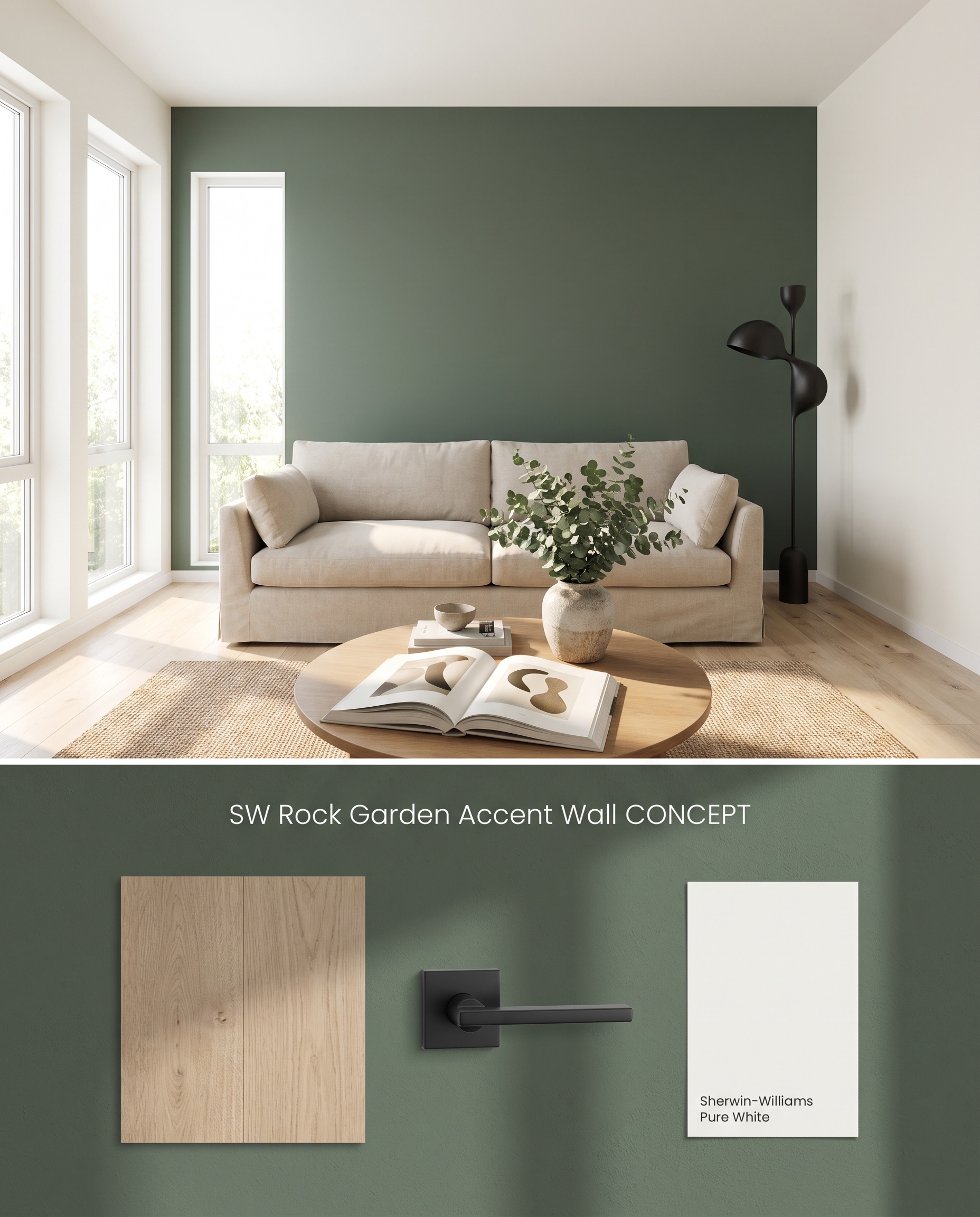 Rock Garden Sherwin-Williams (SW 6195): Specifications, Digital