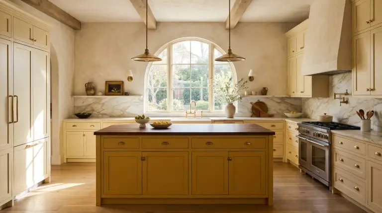 The Sophisticated Yellow Kitchen: 25 Ways to Master Ochre, Mustard, and Buttercream