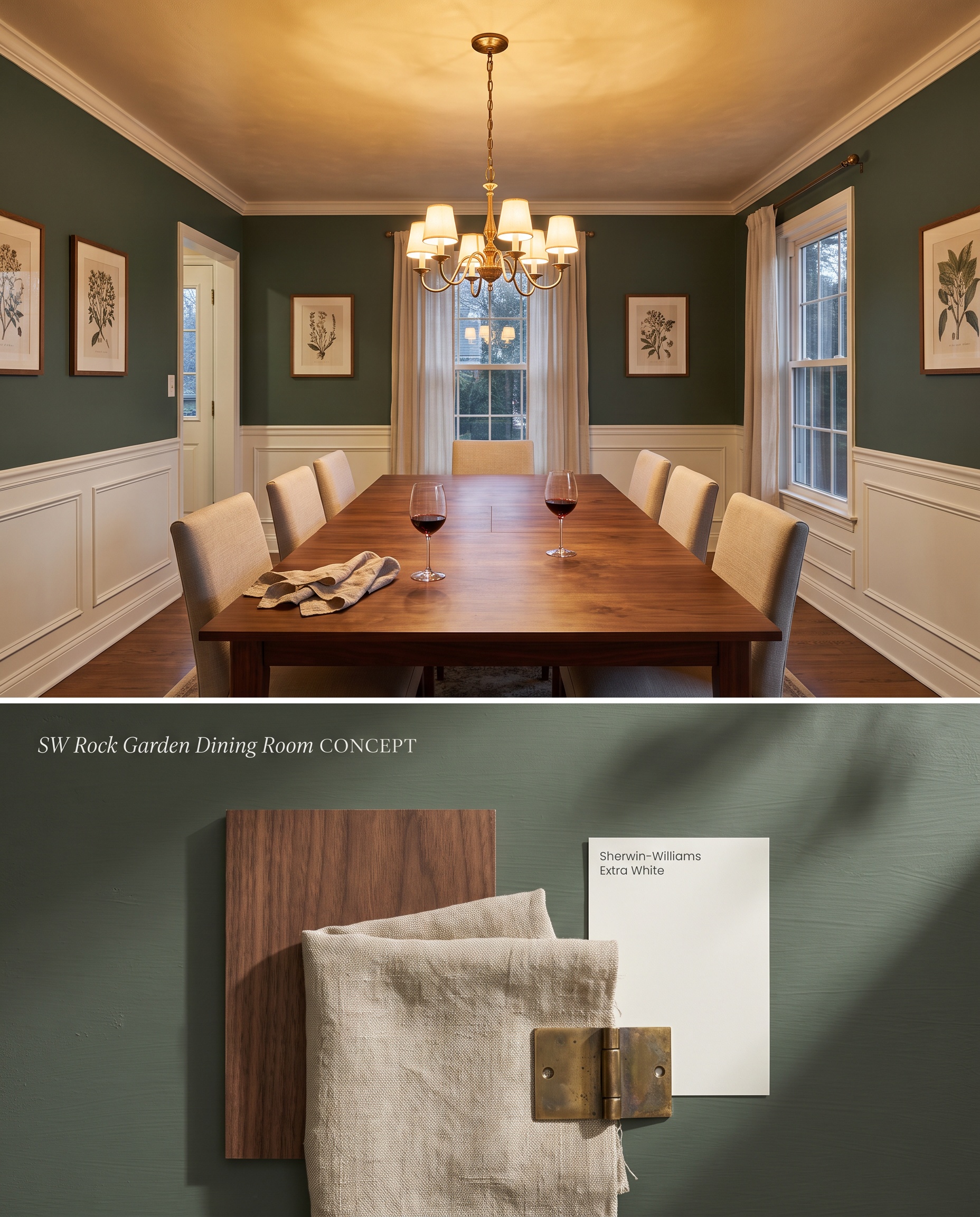 Rock Garden Sherwin-Williams (SW 6195): Specifications, Digital