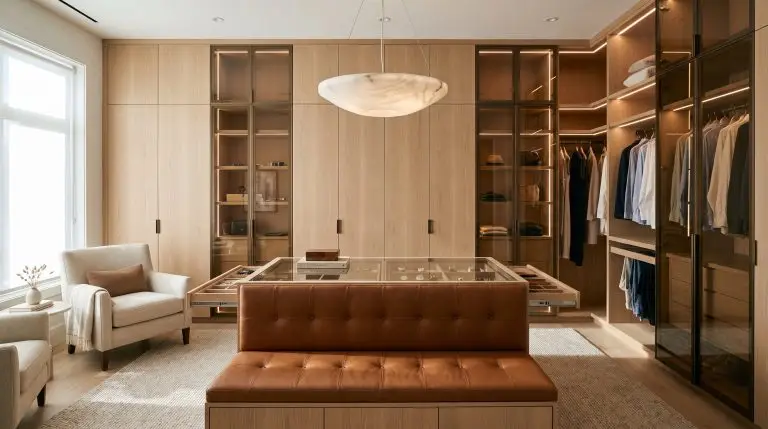 The 2027 Wardrobe: 23 Architectural Trends for the Modern Dressing Room