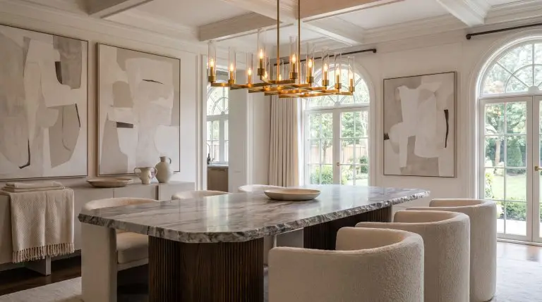 The 2027 Dining Table Report: Sculptural Bases, Tactile Stone, and the New Era of Entertaining