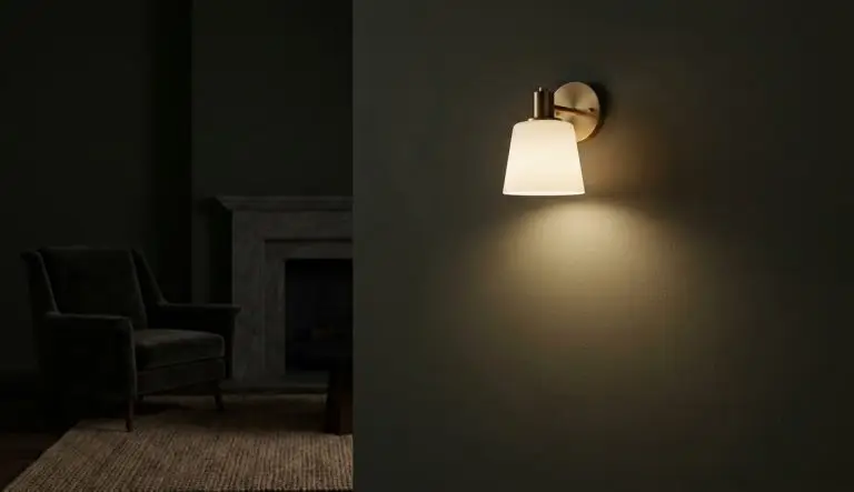 The Wall Light A Fresh Paint Color Still Needs