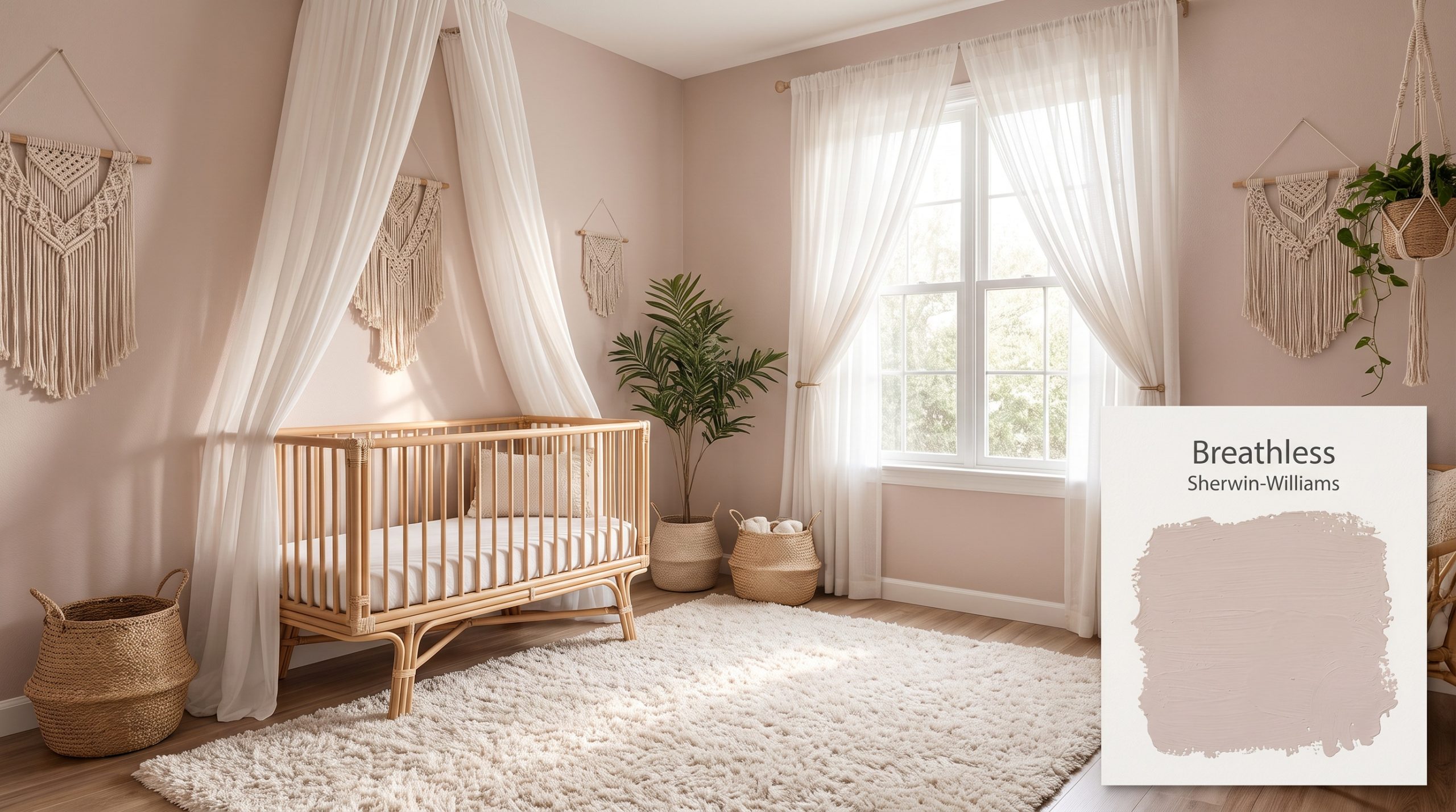 Breathless Sherwin-Williams (SW 6022): Specifications, Digital