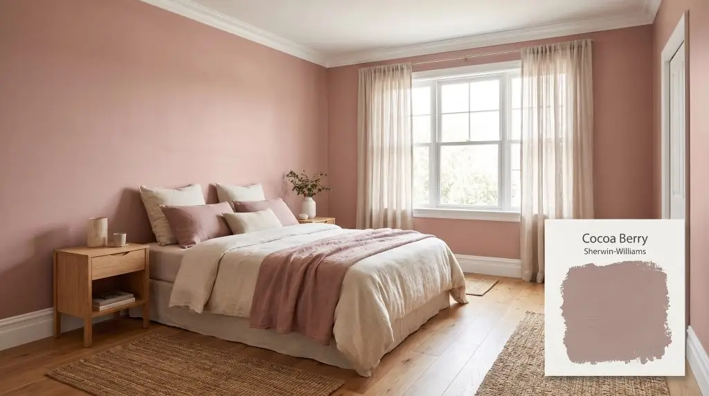 Cocoa Berry Sherwin-Williams (SW 9078): Specifications, Digital ...