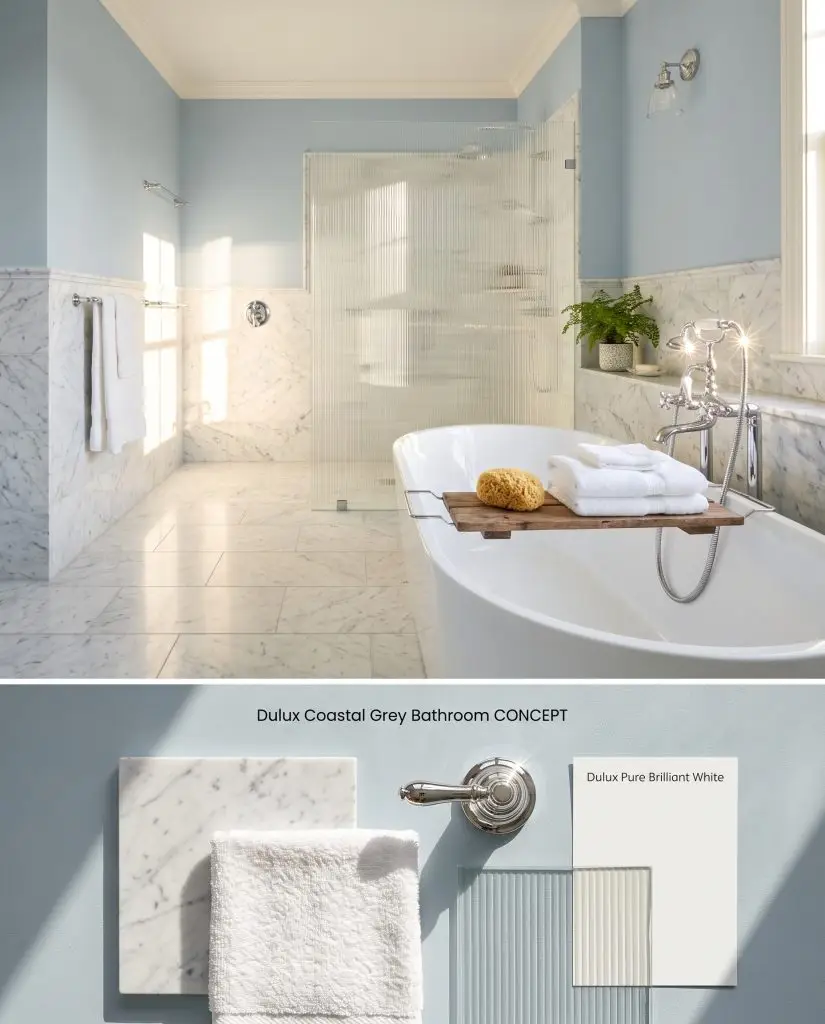 Coastal Grey Dulux: Specifications, Digital Visualizations & Matches
