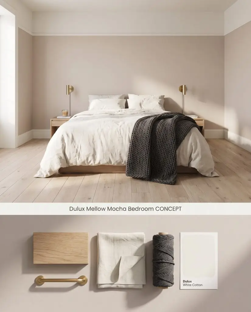Mellow Mocha Dulux: Specifications, Digital Visualizations & Matches
