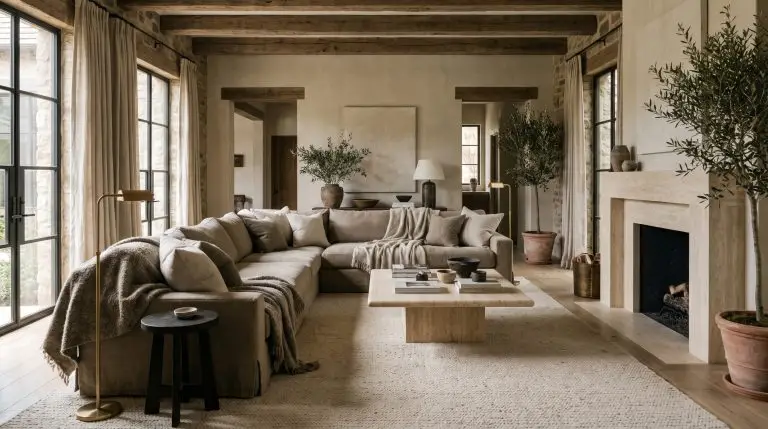 Tendances textiles 2027 : comment l’authenticité tactile et les matières intelligentes réinventent l’architecture d’intérieur