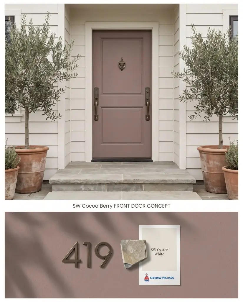 Cocoa Berry Sherwin-Williams (SW 9078): Specifications, Digital ...