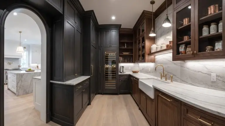 The Disappearing Kitchen: 19 Walk-In Pantry and Scullery Trends for 2027